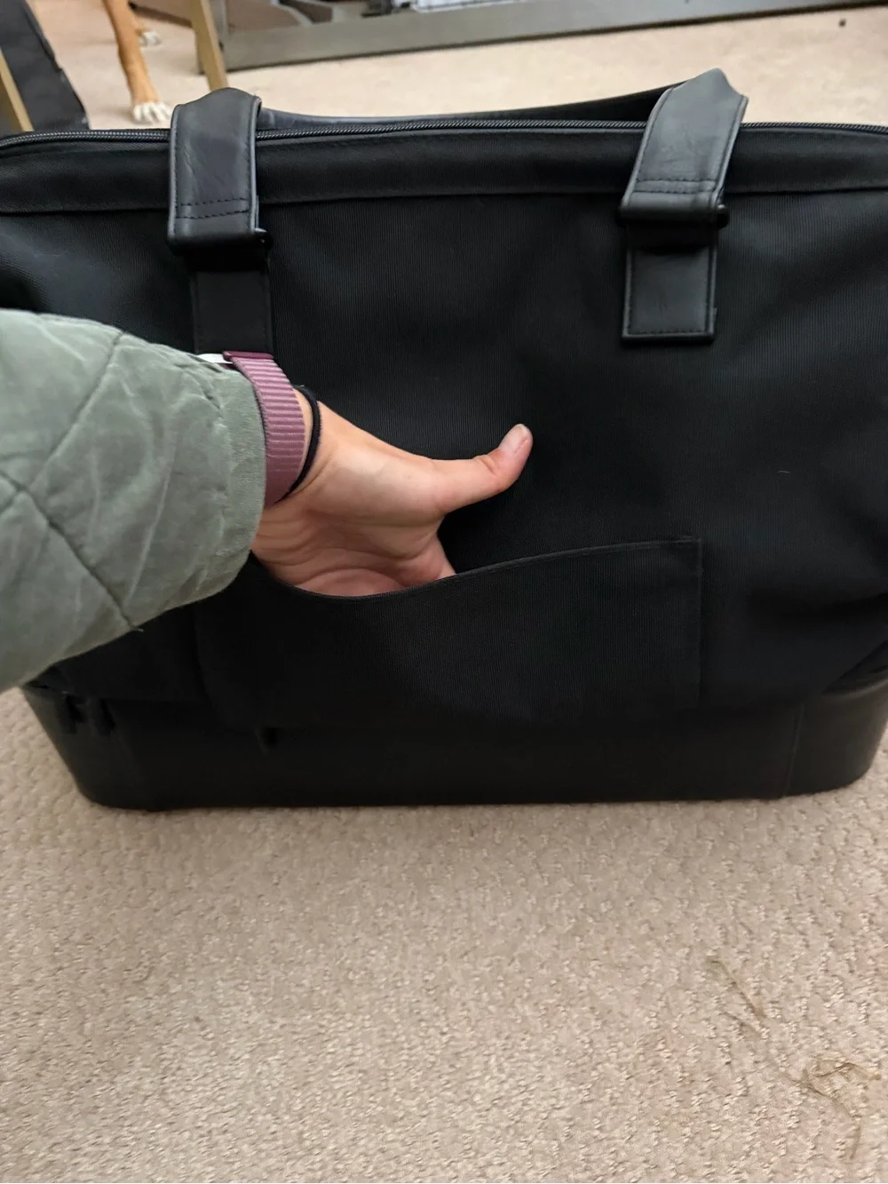 BEIS photos bag quick